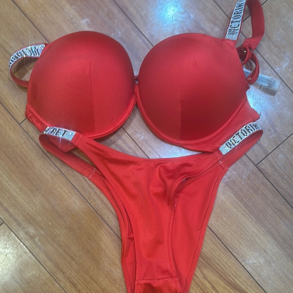 Victoria's Secret Red Bikini Set